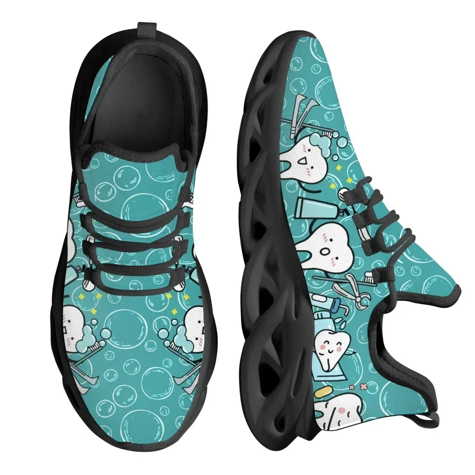 

Женские белые кроссовки для медсестер и врачей, милые мультяшные, с сетчатым верхом, дизайнерские, для здравоохранения, Zapatillas
