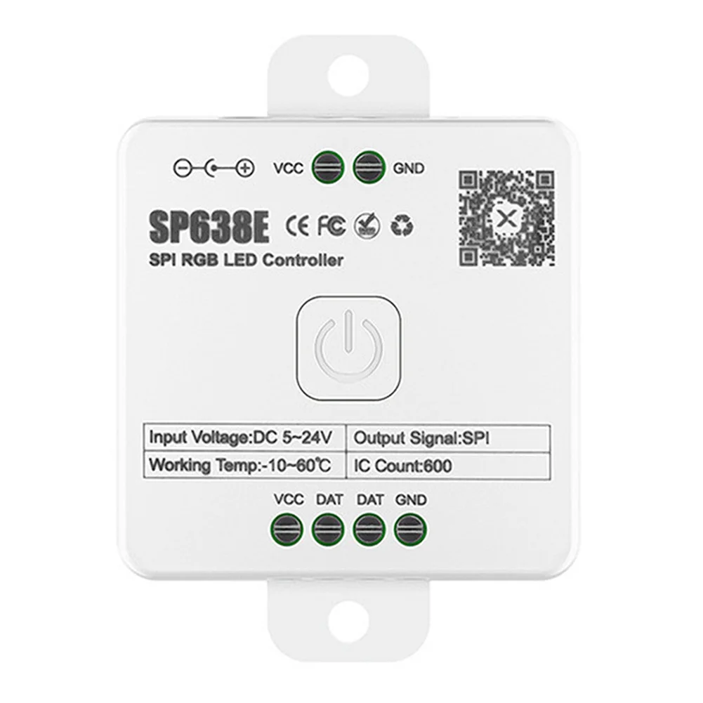 

Sophisticated Smart RGB LED Controller Featuring an Array of Customizable Options Perfect for Any Event or Environment