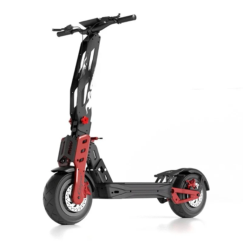 

Electric scooter NFC road tire 12 inch high battery life high power F9 scooter foldable scooter