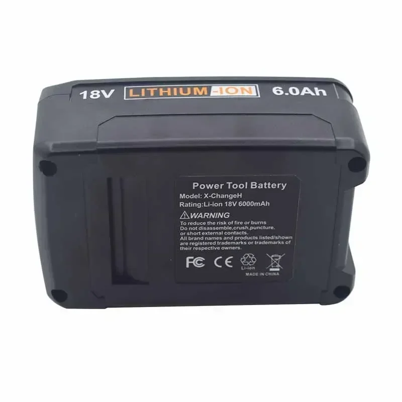 6000mAh Replacement Battery EIN18C2 Li-ion Batteria for EINHELL 18V Battery Power X-change PX-BAT4 4511396 4511437 Power Tools