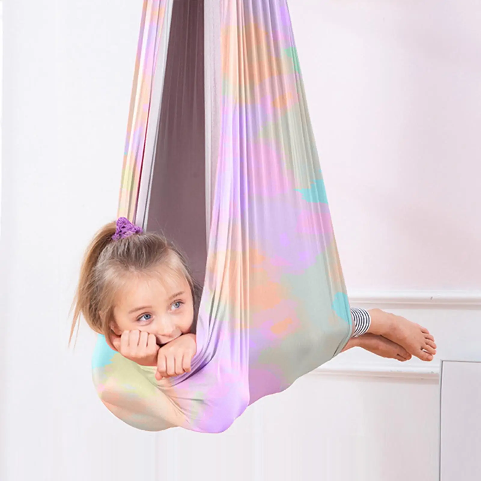 子供用スイング 強力耐荷重 カドルチェア ヨガスイング 学校 - Kids Outdoor Yoga のレビューと価格