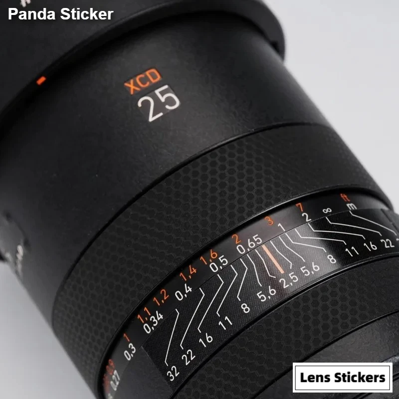 

Для объектива HASSELBLAD XCD25 Премиальная наклейка для объектива HASSELBLA XCD 25 мм F2.5 V Защитная пленка для объектива XCD25F2.5 Защитная наклейка