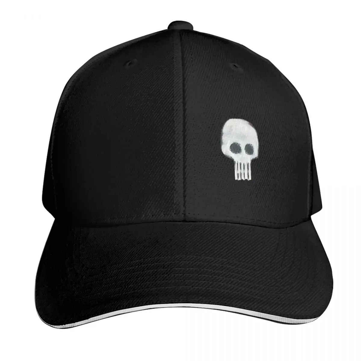 Skull of love Baseball Cap derby hat Sports Cap tea Hat black Girl'S Hats Men's