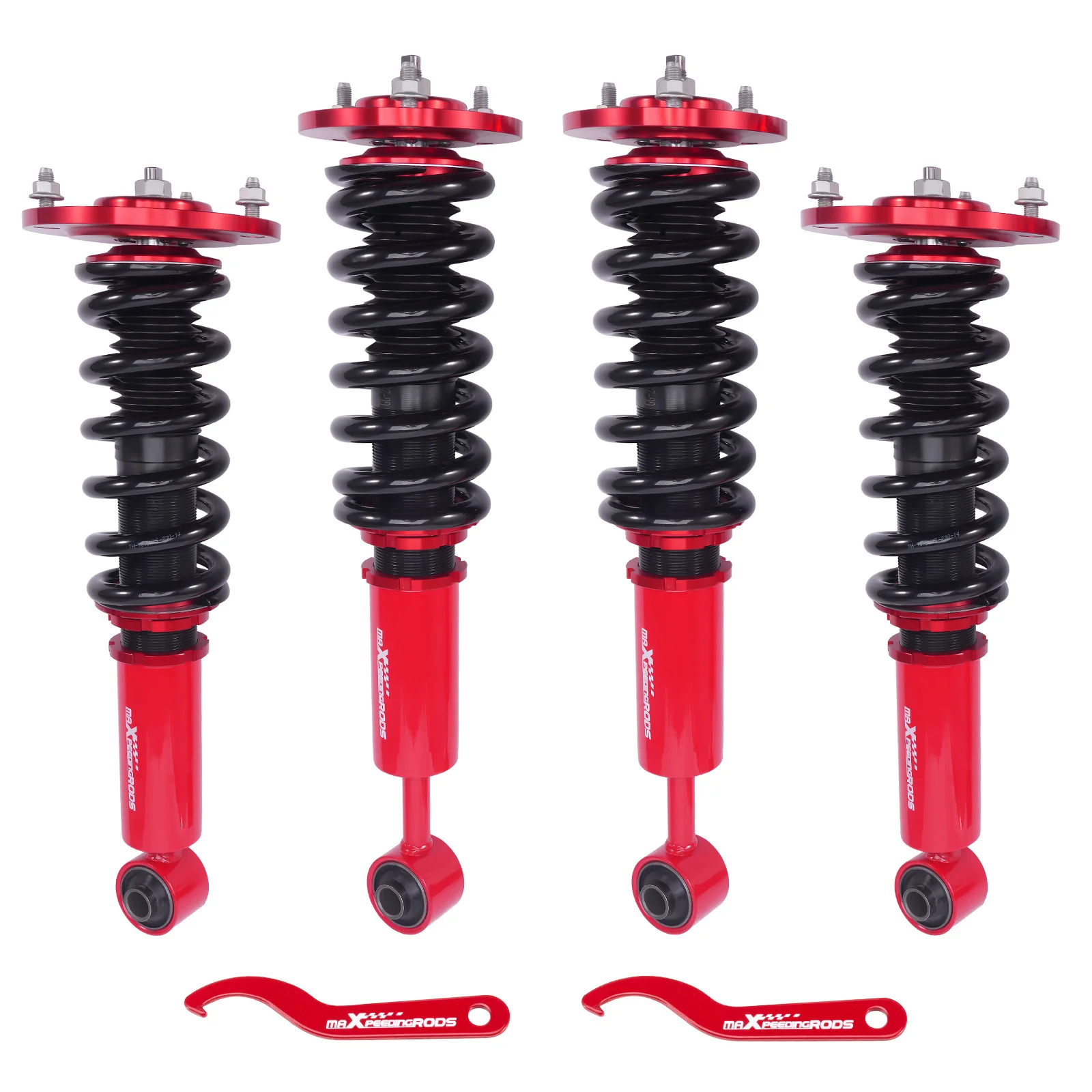 

Пневматические амортизаторы MaXpeedingrods с пружинами для Lincoln Navigator 03-06