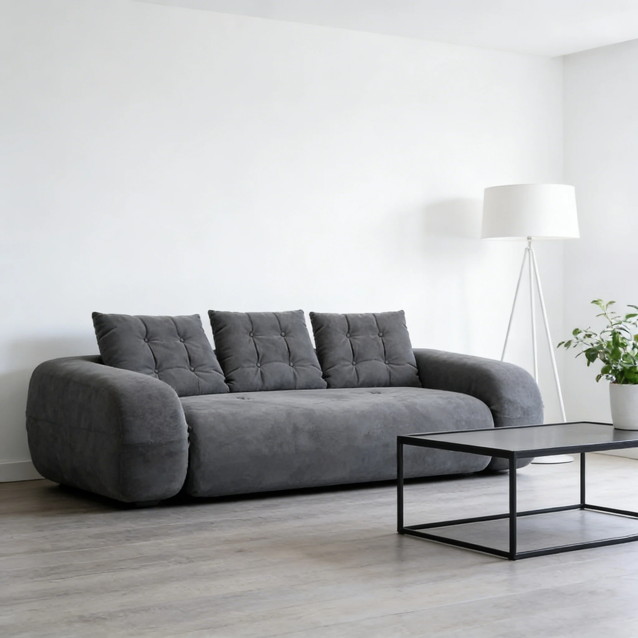 Vacuum Compression Folding Sofa Bed Set Eco-Friendly Sponge Minimalist Design for Apartment Hotel Use Small Living Room Sofa Bed