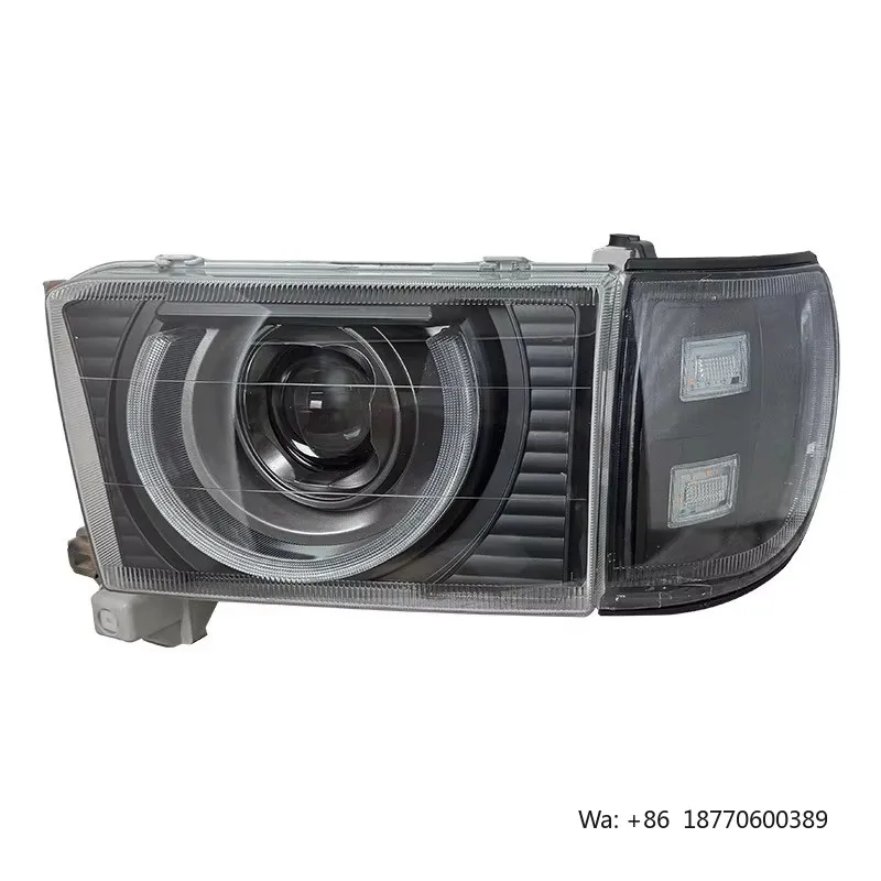 

LED Car Headlights 12V New 6000K for for 1996-2001