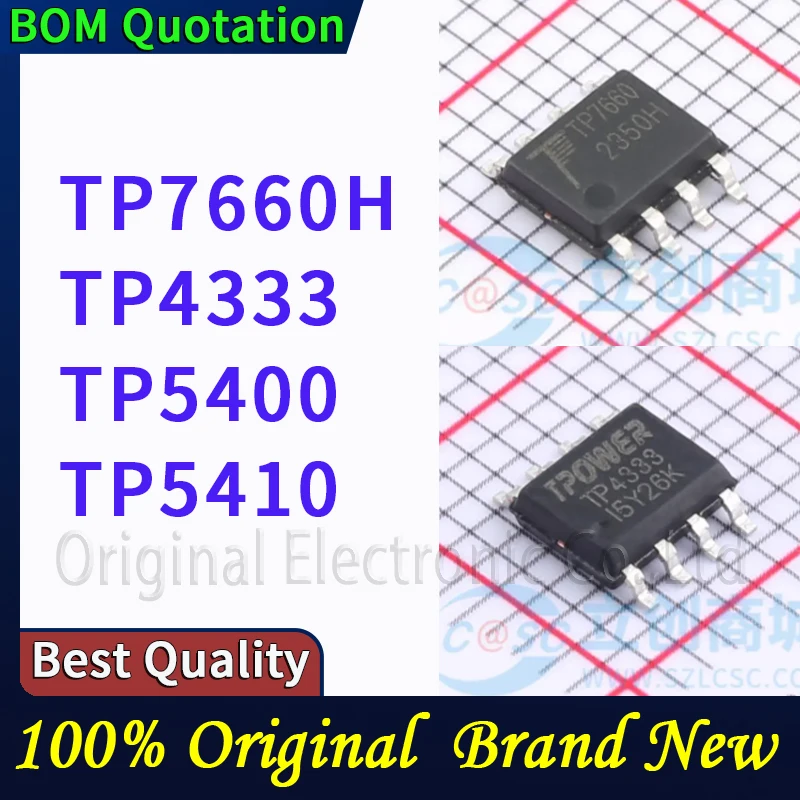 

5 шт./лот TP7660H TP4333 TP5400 TP5410 В наличии Оригинальные высококачественные