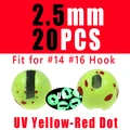 2.5mm YR 20PCS