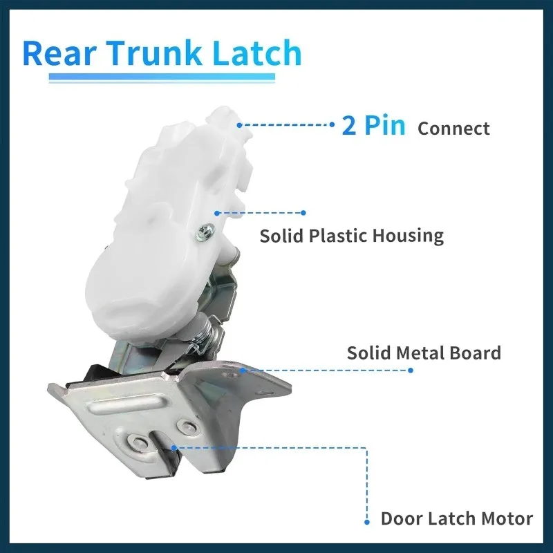 

5808A079 Защелка привода замка багажника автомобиля для Mitsubishi Outlander ASX Pajero Sport 5808A067 MR959620 5808A129, новинка