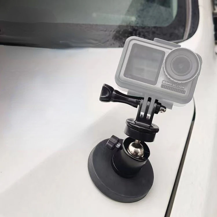 Magnetische Halterung für Gopro Action Kamera Magnet Unterstützung für Go Pro Auto Halter Dashcam Filmen Zubehör für Actioncam – Detail 6