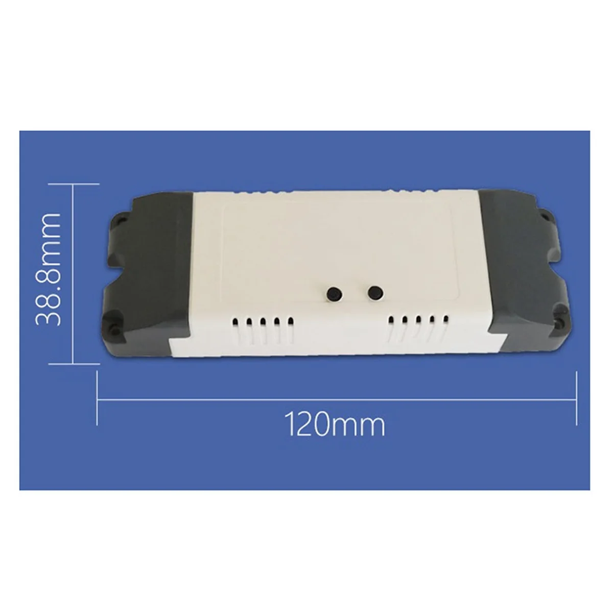 AT87-ESP8285 Two-Way Wifi Development Board 220V Two-Way Modification Parts Multi-Function Two-Way Relay Development Board