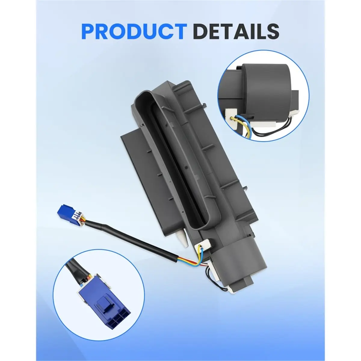 

WH16X29509 Вентиляционный демпфер стиральной машины подходит для стиральной машины