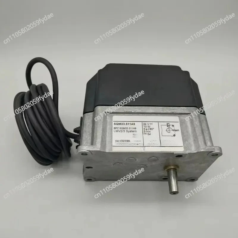 SQM33.511A9 SQM33.711A9 SQM33.411A9 SQM33.550A9 SQM33.510A9 Programming Machine Servo Motor