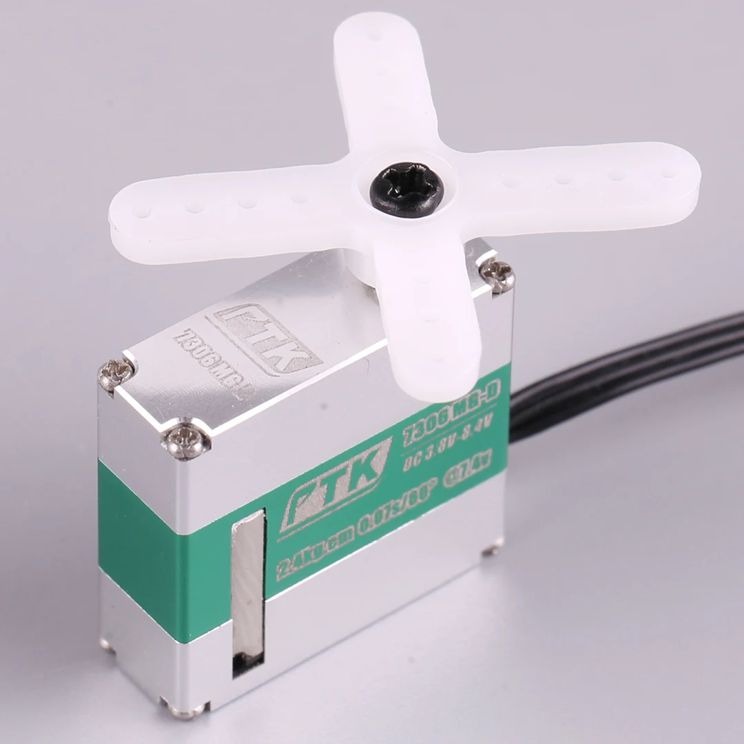 

PTK 7306 MG-D 7g цифровой цельнометаллический сервопривод HV сервопривод Glider Balsa Wing Servo F3 RC сервопривод KST x06 тот же класс