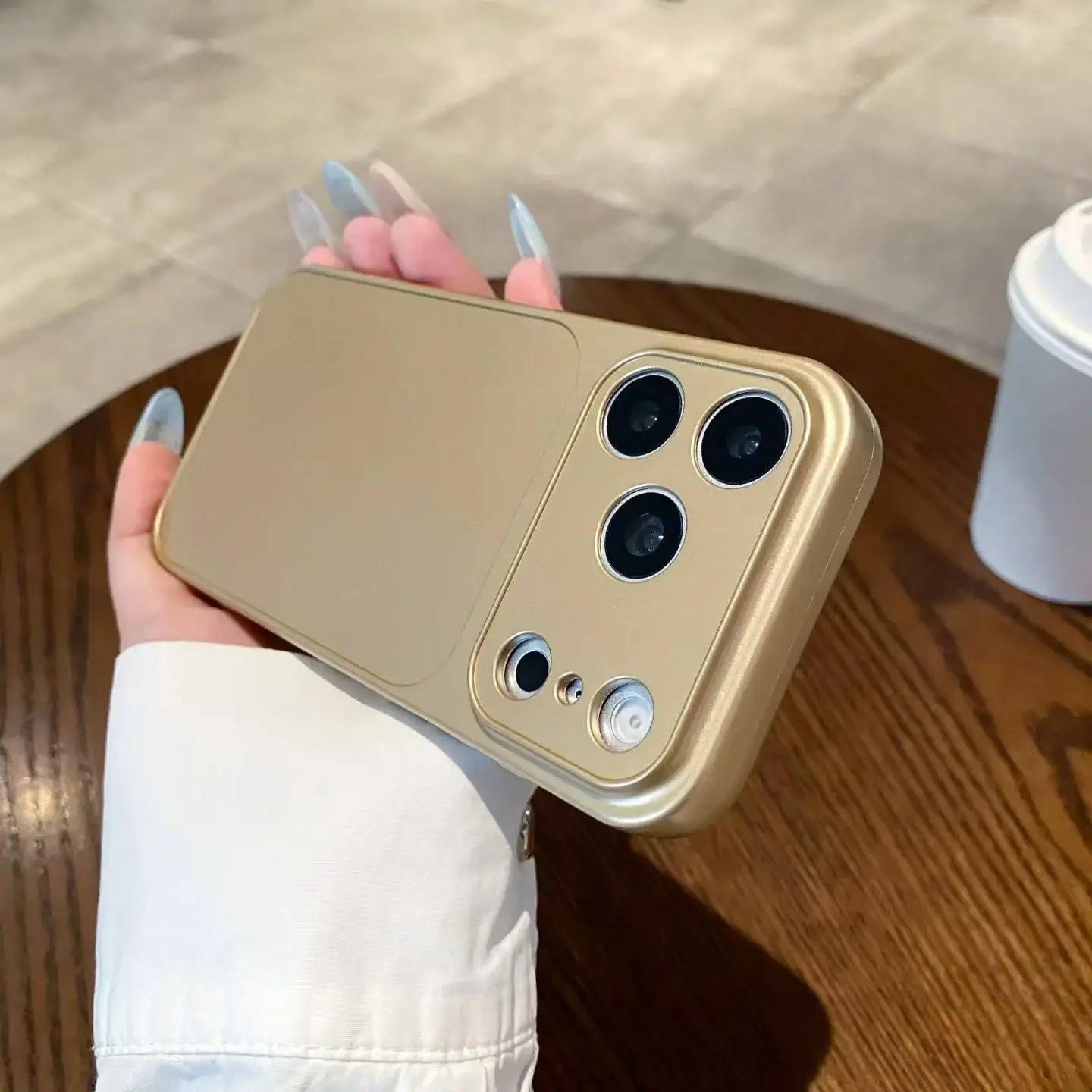 Luxury Large Window Candy Color Glossy TPU Phone Soft Case For MOTO Edge 70 Pro+ Fusion+ 50 NEO G86 G56 Shockproof Camera Cover view 2