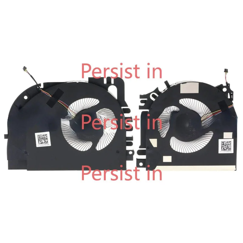 

”НОВЫЙ охлаждающий вентилятор для процессора и графического процессора для ZBook Fury 17 G7 G8 M20097-001 ND75C54 ND75C53