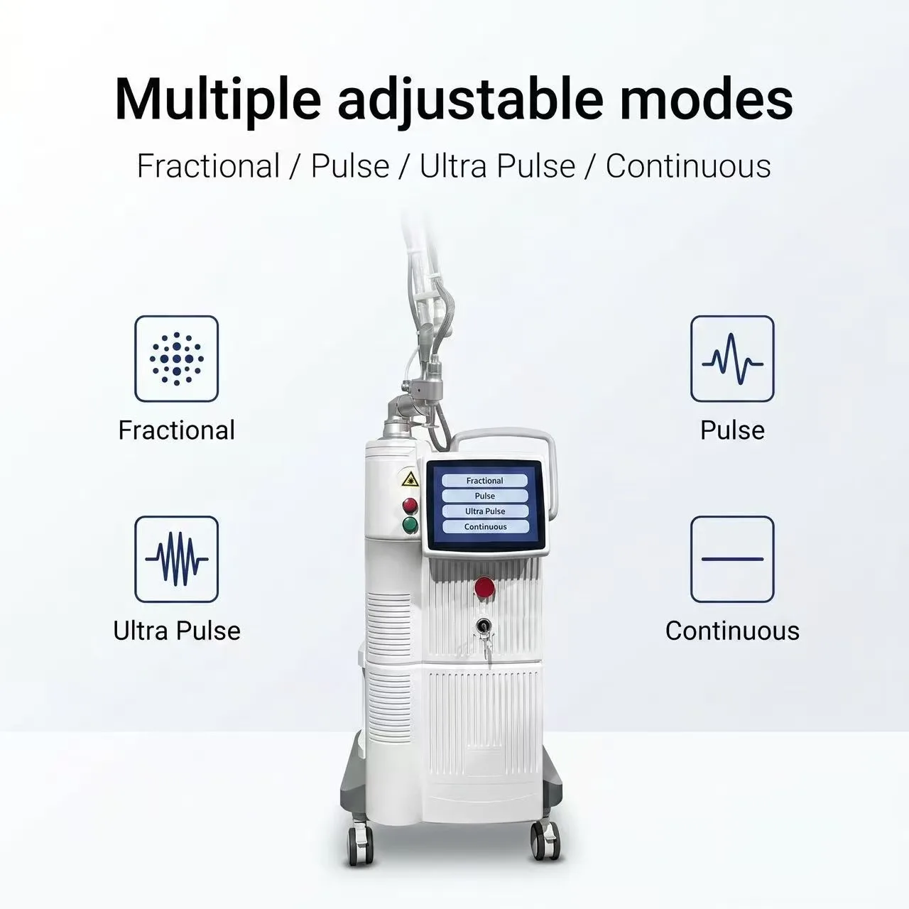 Professional 3 Wavelength 755/808/1064nm Freezing Point Laser Permanent Painless Hair Removal Machine Skin Rejuvenation