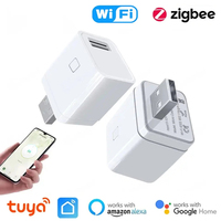 Tuya Smart WiFi/Zigbee Micro 1 2 3 USB Adaptor Switch 5V Mini USB Power Smart Life Control Via Alexa Google Yandex alice