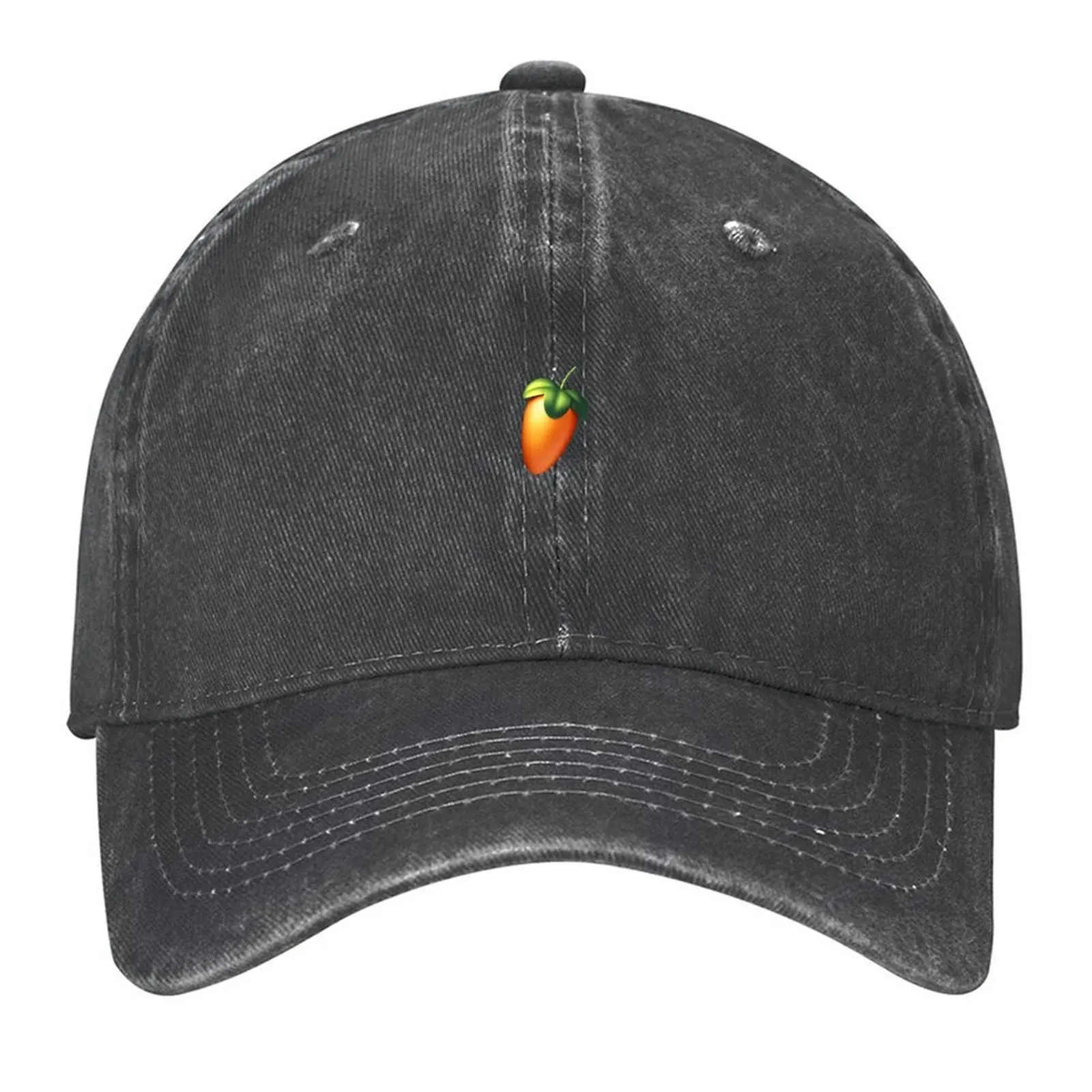 

FL Studio Logo (Various Items) Baseball Cap sailor cap for men Sunhat custom caps Hat Man For The Sun Men's Hats Women's