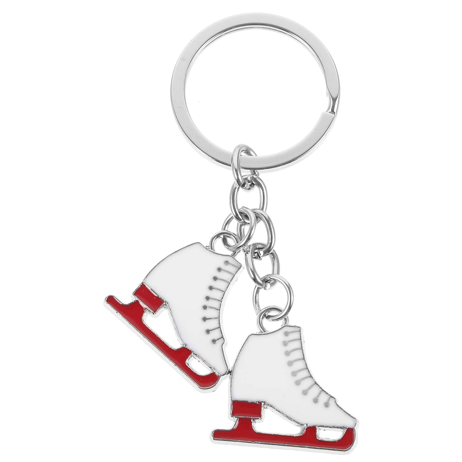 

Roller Skate Keychain Ice Skating Keychains Sports Theme Keychain Cute Handbag Charm Keyring Car Key Pendant Winter