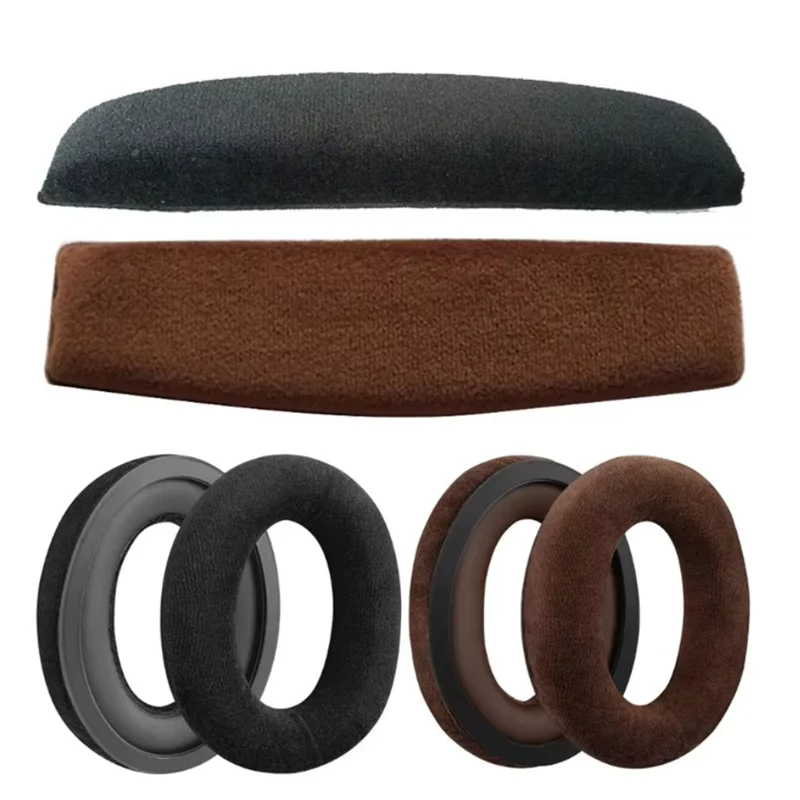 Sennheiser HD598 HD518 HD558 HD595 HD599 HD569 HD579 헤드폰 이어 패드 헤드 빔용 교체 스폰지 이어 패드 헤드 밴드 쿠션