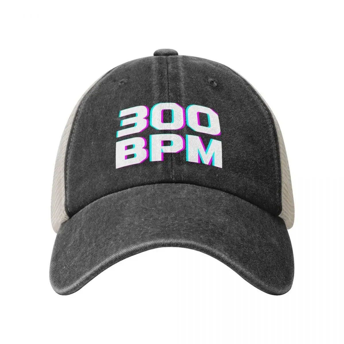 Uptempo 300 bpm Baseball Cap Big Size Hat western Hat Caps For Men Women's