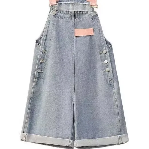 Jumpsuits Women Elegant Flare Oversize Spaghetti Pockets Printing Letter Plus Allover Zipup Sheer Backoned Flap Fall