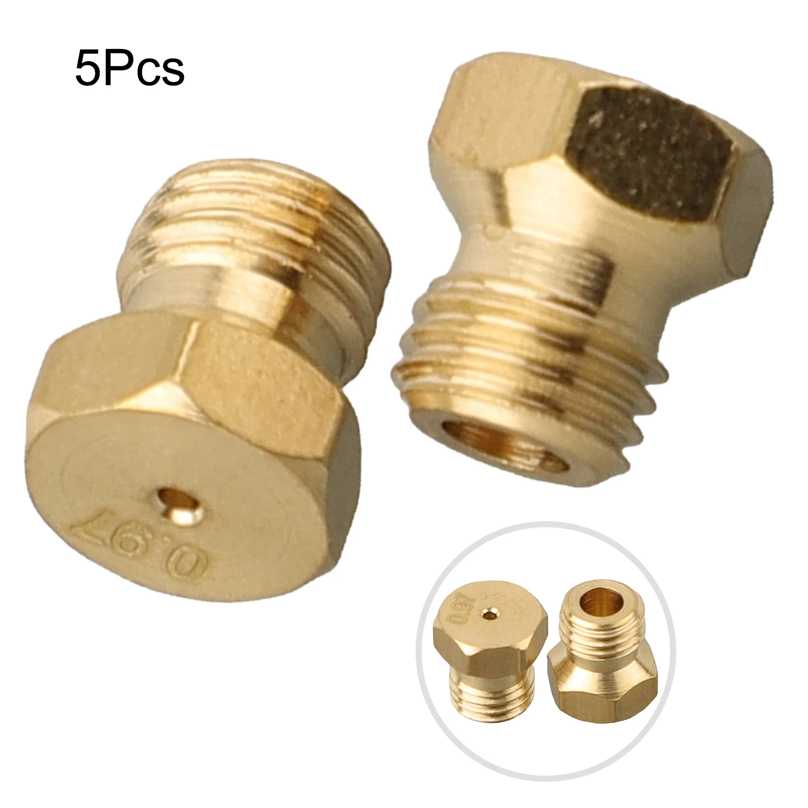 For LPG To Natural Gas Natural Gas Hob Kit 7mm Flat Diameter Natural Gas Compatible Suitable For G20 20mbar G25