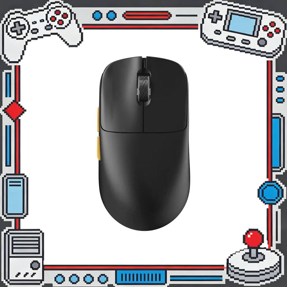 Jamesdonkey RSR7 Gaming Mouse PAW3950 E-sport Sensor Carbon Fibre Mouse 43g Three Mods 8KHZ Nano 8K Receiver Not Easily Deformed
