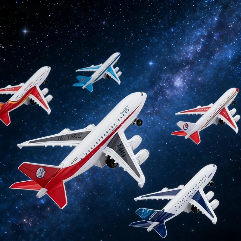 

Модель Airbus A380 из сплава моделирования | Игрушка-самолет гражданской авиации — обязательный подарок для любителей путешествий!