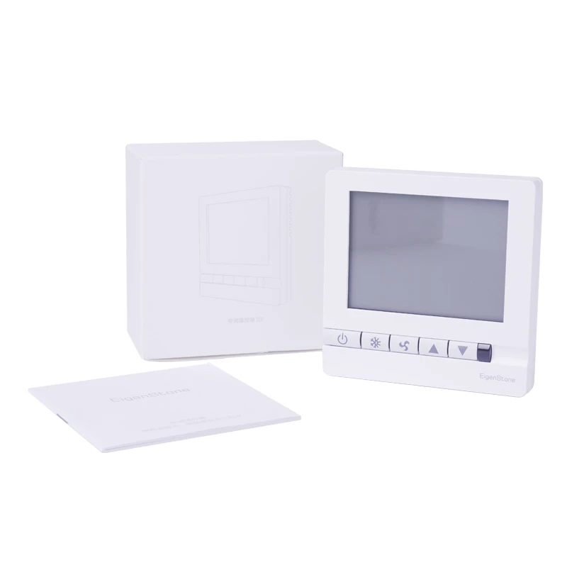Aqara S2 Thermostat Central Air Conditioning Controller Floor Heating Controller  Smart Home Work For Xiaomi Mijia Mi Home APP