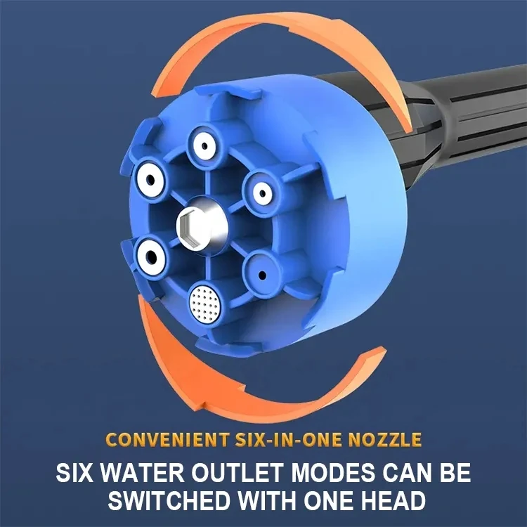 Macchina per schiuma elettrica per autolavaggio mobile ricaricabile a spruzzo wireless Generatore GAN per acqua ad alta pressione con cannone da neve pulito per moto