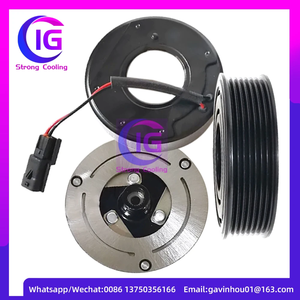 

7PK AC Compressor Clutch DKV-11R for DACIA Renault 926000216R 926008116R Z0015421B Z0015421C Z0015421E 8FK351106291 Z0015421A