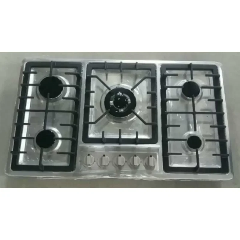 Modern design gas range parts / 30 inch gas cooktop / gas hobs 5 burner