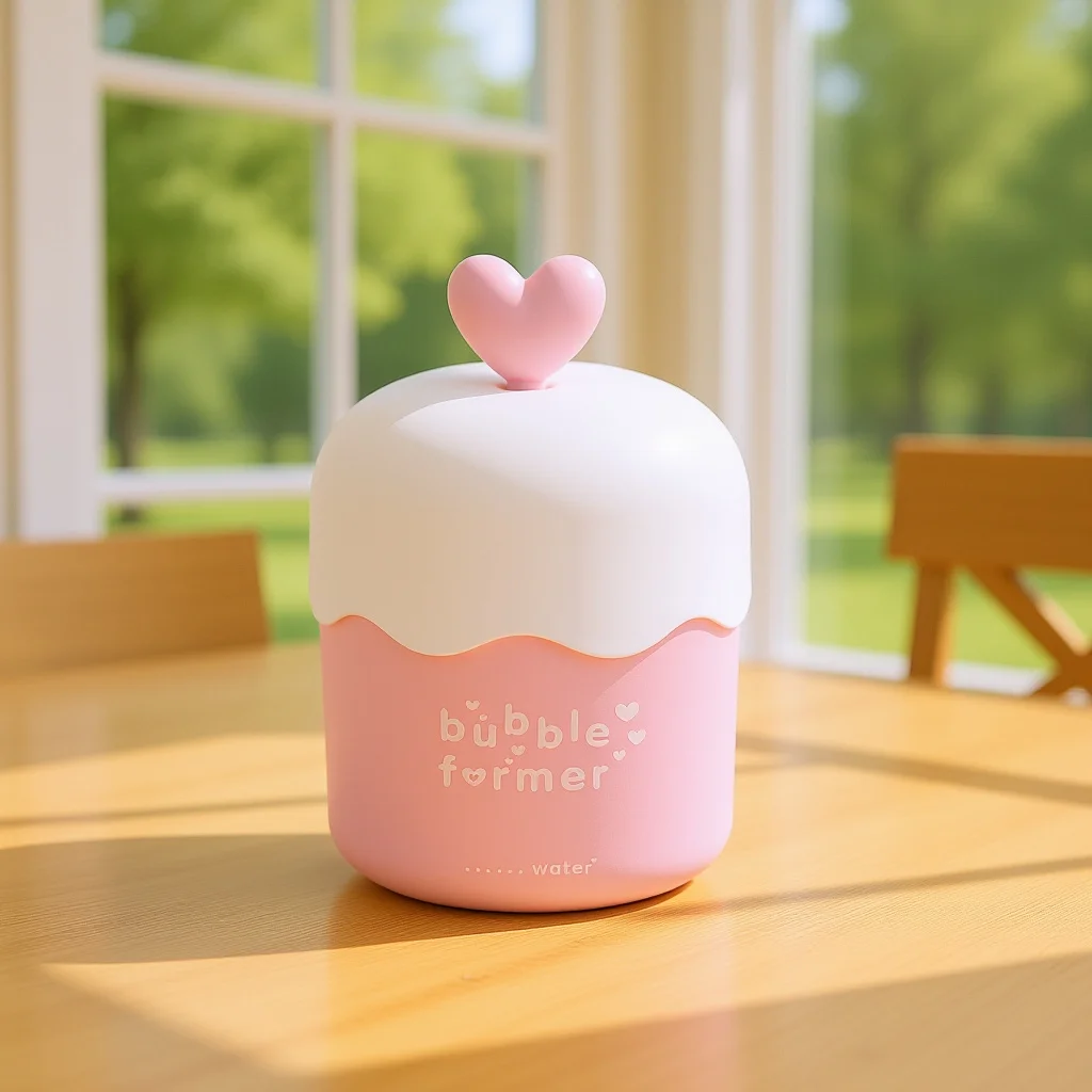 1 pz Bubble Cup Lavaggio del viso Creatore di schiuma Design semplice Dispositivo di bolle amichevole da viaggio Bolle fini Pulizia rapida Alta qualità