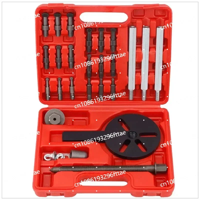 

Inside and Outside Bearing Multi-function Puller Dedicated Universal Tool Three-jaw Puller Bearing Extractor Removal Tool