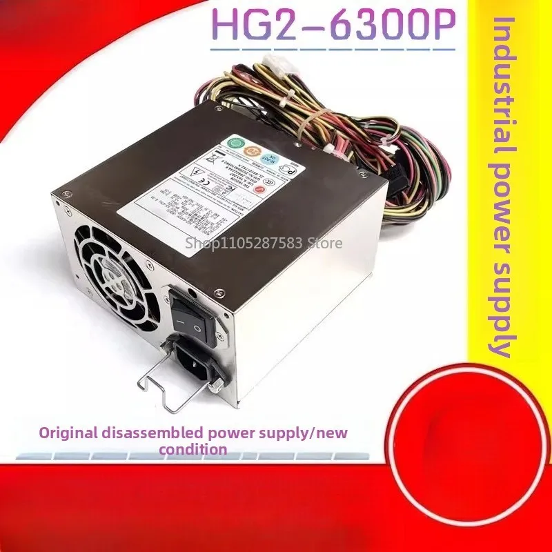 Fuente de Alimentación Industrial HG2-6300P (ROHS) para Máquinas de Control Industrial, Servidores Médicos y Aplicaciones Industriales