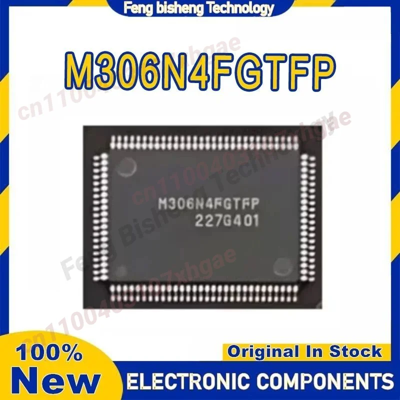 M306N4FGTFP QFP-100 متحكم IC MCU رقاقة 100% جديد وأصلي في المخزون #1
