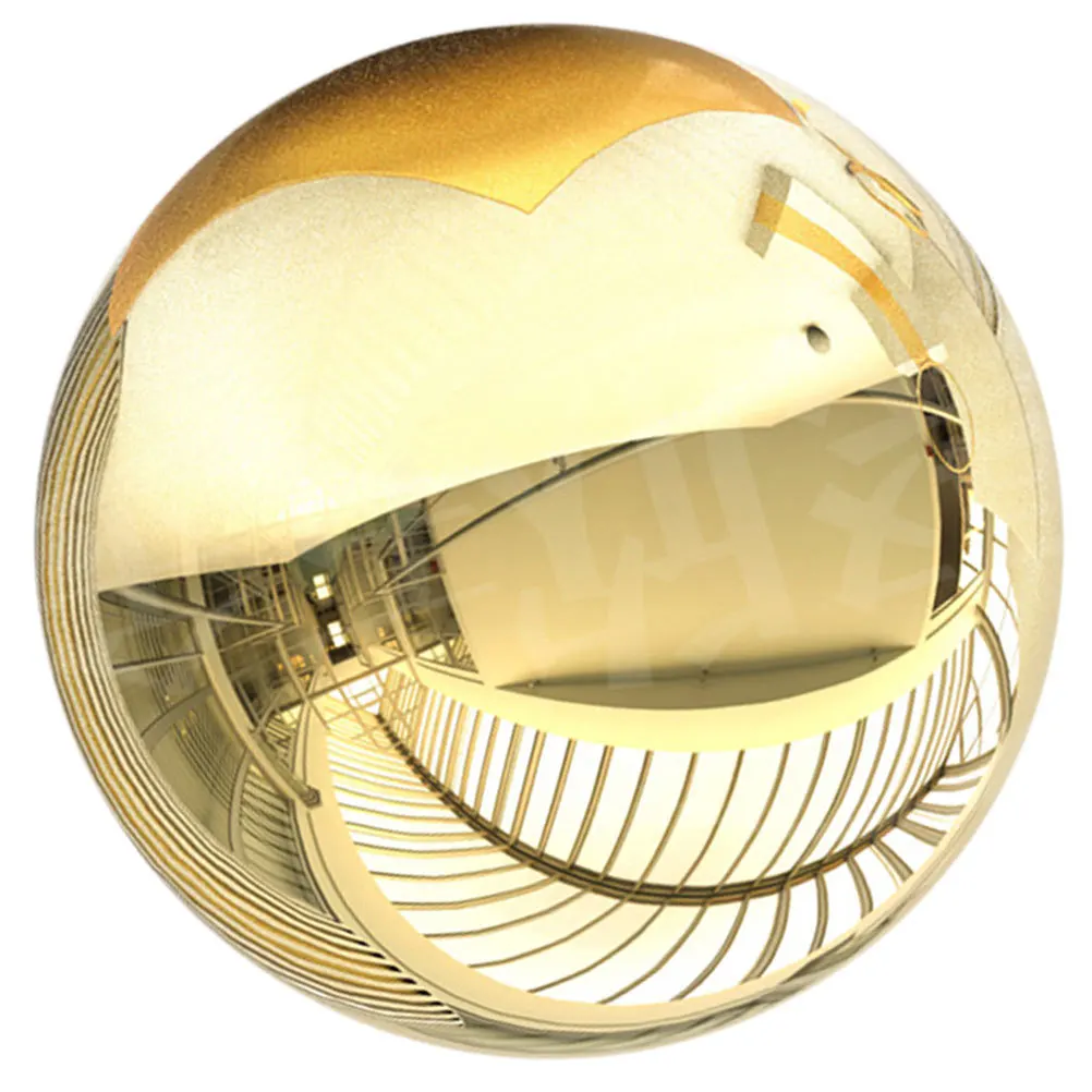 Stainless Steel Gazing Ball Polished Reflective Mirror Globe Durable Decorative Sphere for Outdoor Garden Patio