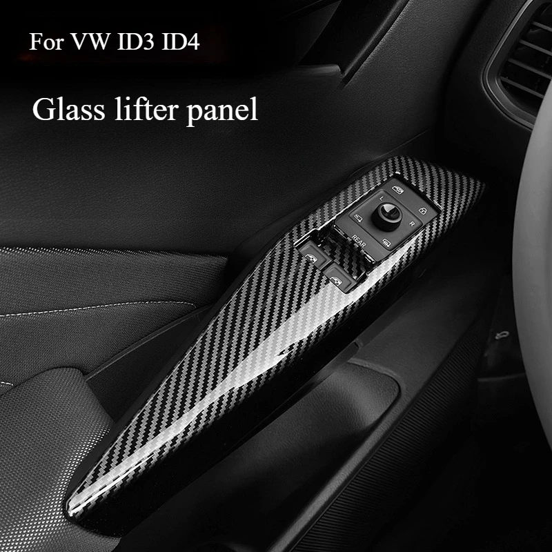 

For 2021-2025 Volkswagen ID3 Glass Lift Panel Modified ID4 Door Handle Trim Decorative Modified Accessories