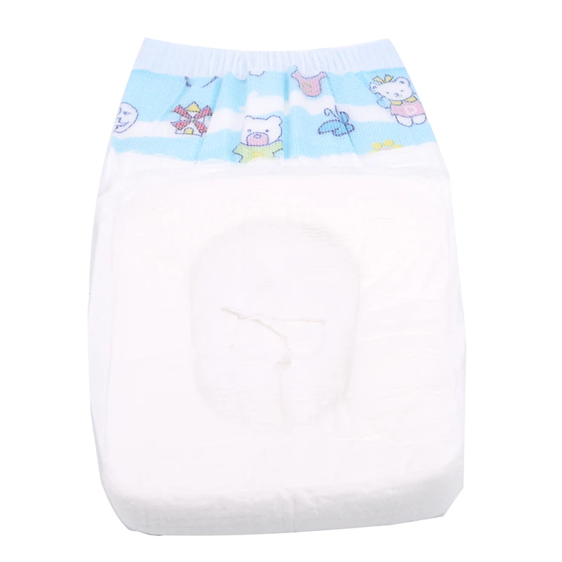 10pcs / Bag Super Absorption Physiological Pants Dog Diapers Dog Diapers Disposable Dog Diapers No Leaking Puppy Pet Supplies