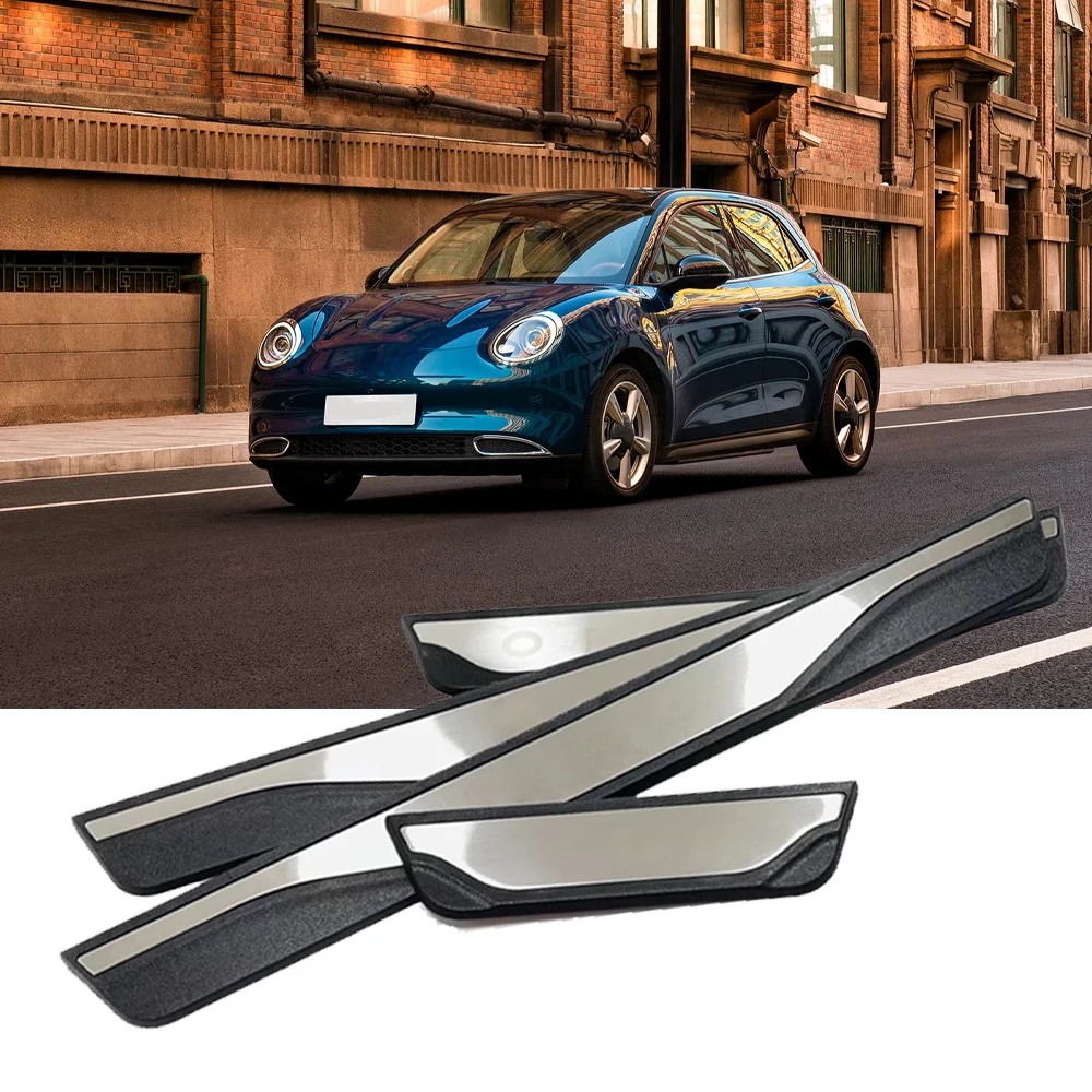 

For GWM Ora 03 Car Threshold Strip Funky Cat Door Sill Plate Pedal Protection Cover Auto Accessories 2021 2022 2023 2024 2025