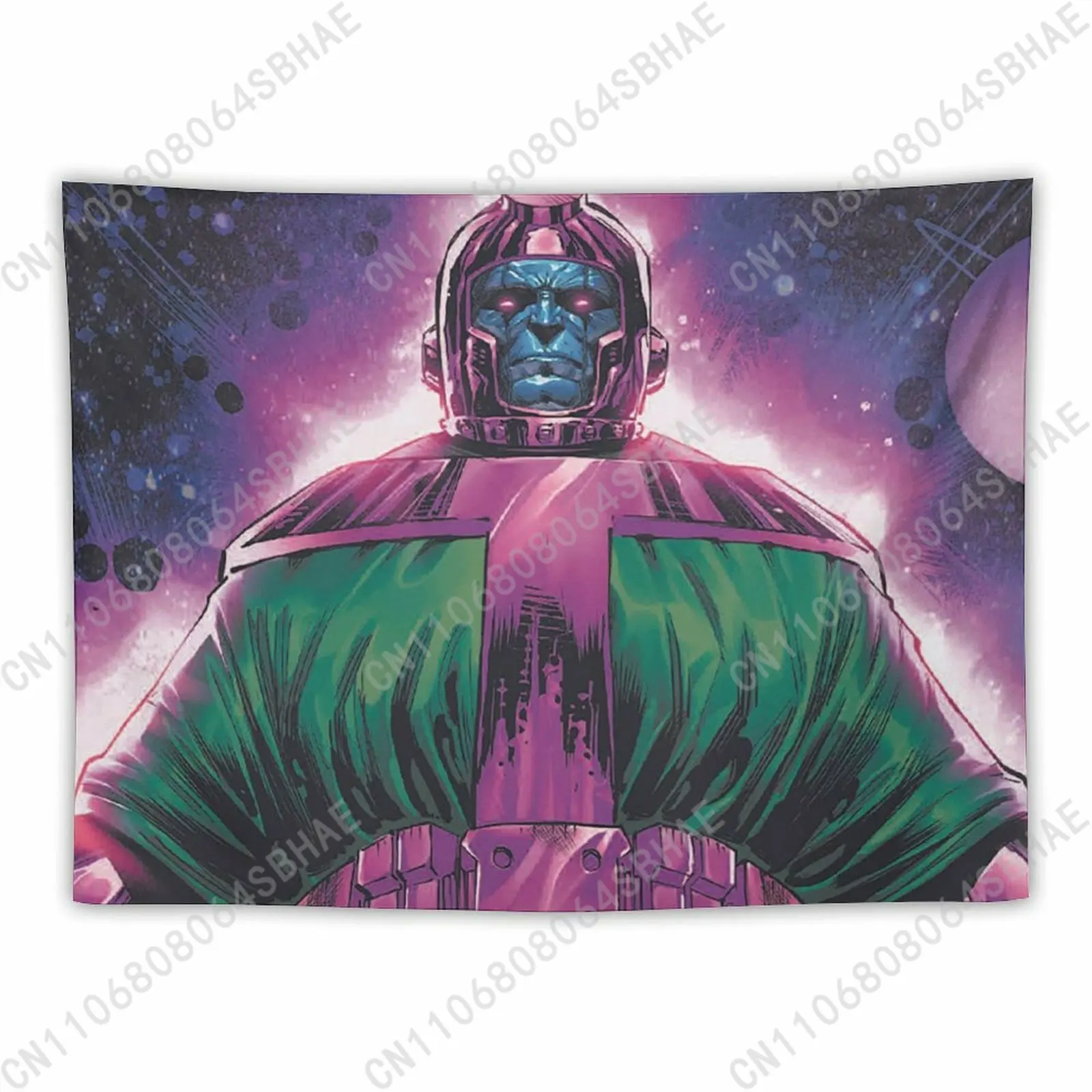 

Marvel Kang Custom Photo Wall Tapestry Personalized Blanket Wall Hanging Bedroom Living Room Birthday Gift Cosplay