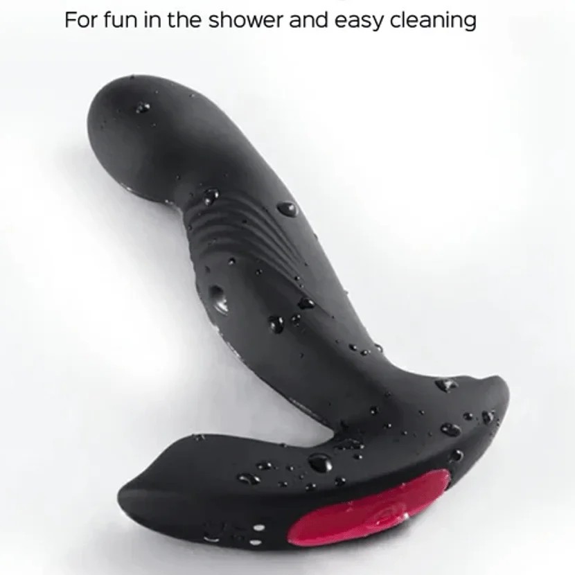 Juntame G-Punkt & Klitoris Vibrator mit rotierendem Kopf Kitzler mit 9G-Punkt Vibratoren Modi für Frauen mit Fernbedienung
