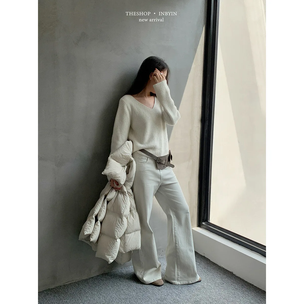 Рисунок 3 - Расклешенные джинсы для похудения