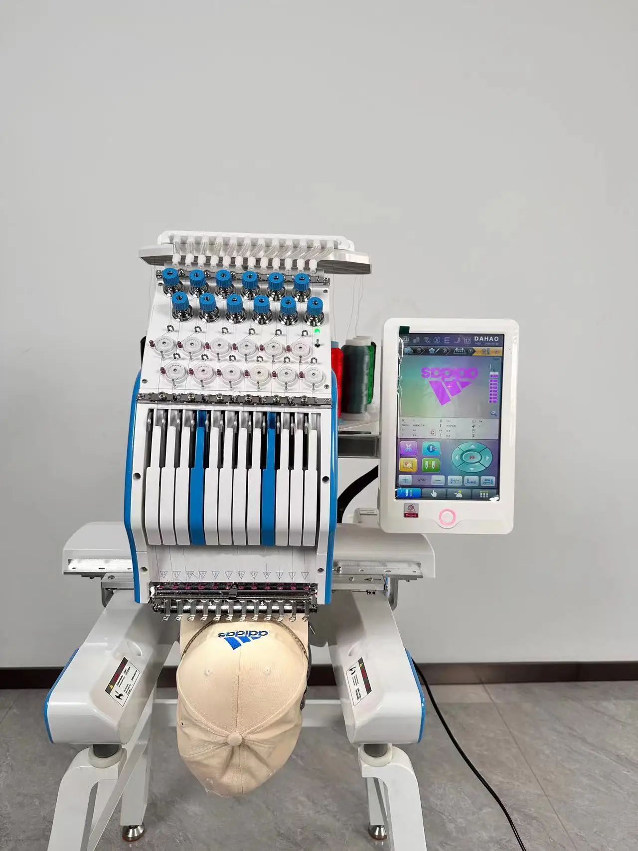 Single Head Computer Embroidery Small Size Sewing Machine Customized with High Quality