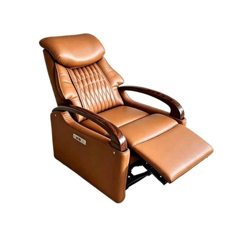 Massage single sofa, adjustable for lying down, suitable for office or living room