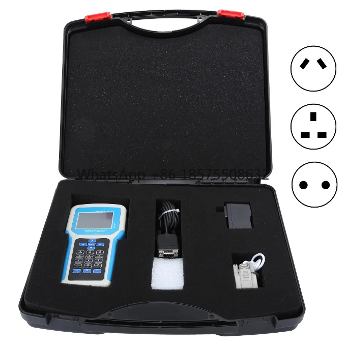Intelligent Soil Tester Temperature Humidity EC PH Nitrogen Phosphorus Potassium Meter English Version Soil NPK Tester