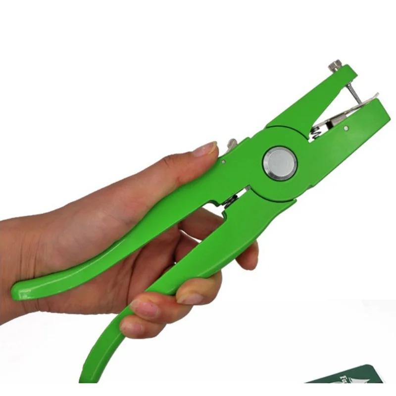 Ear Tag Pliers Aluminum Alloy Livestock Ear Tag Applicator For Cattle Pig Goat Sheep