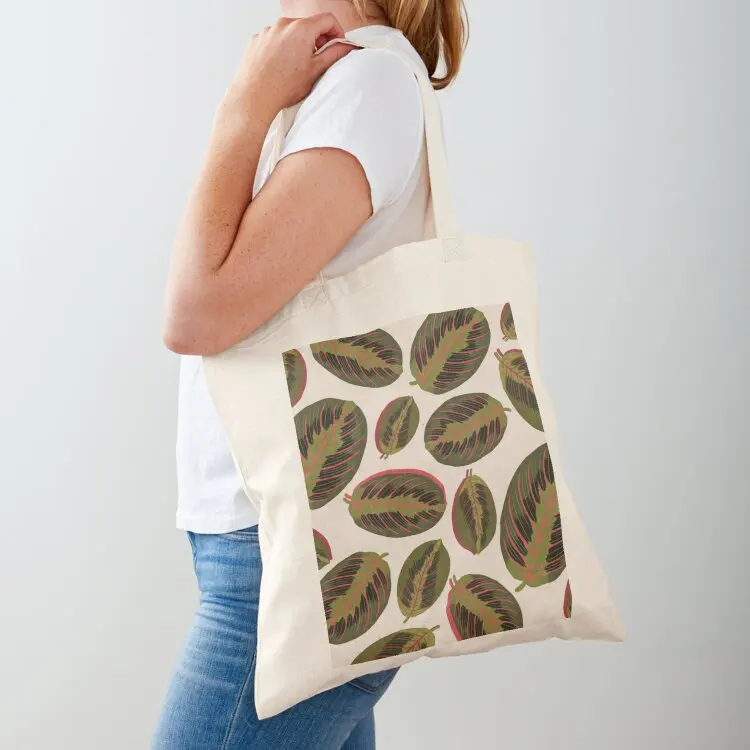 

Maranta Prayer Plant Tote Bag Women's handbag bags woman 2025 shopper bag woman canvas tote